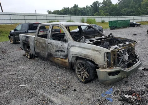 2018 GMC Sierra K1500 Slt z USA, uszkodzony, nr VIN 3GTU2NER7JG264720